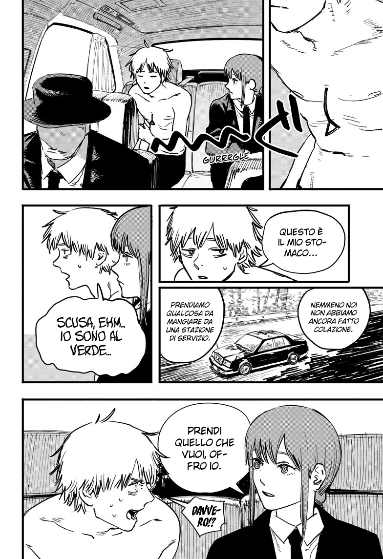 Read Chainsaw Man Manga Online