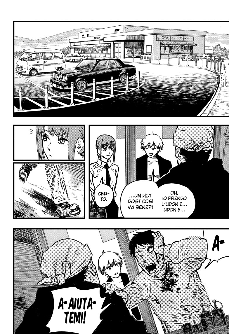 Read Chainsaw Man Manga Online