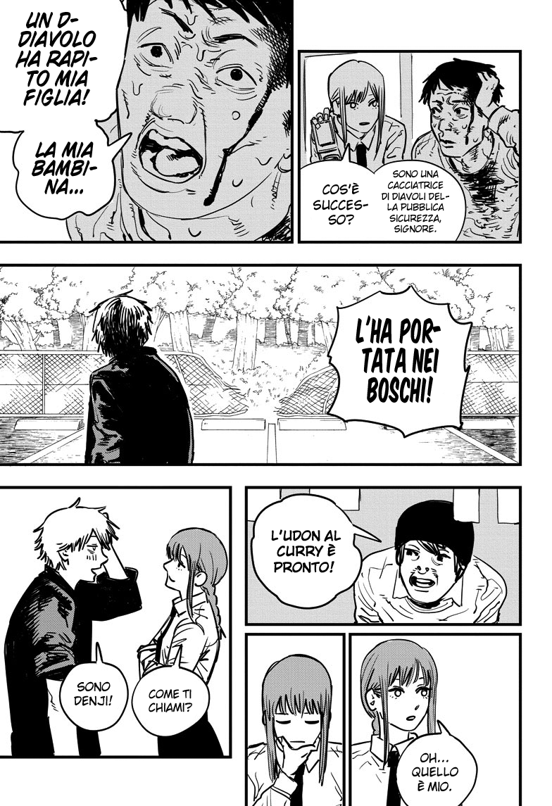 Read Chainsaw Man Manga Online