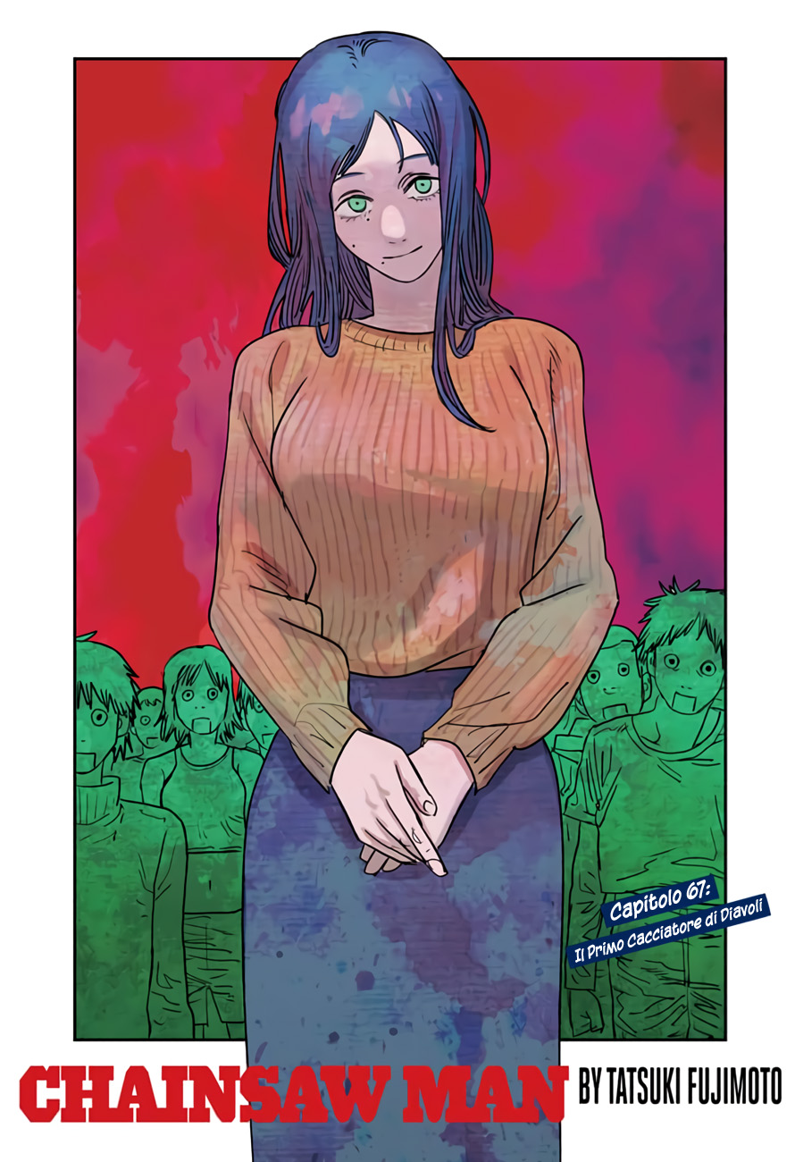 Read Chainsaw Man Manga Online