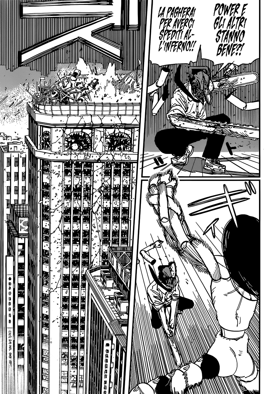 Read Chainsaw Man Manga Online