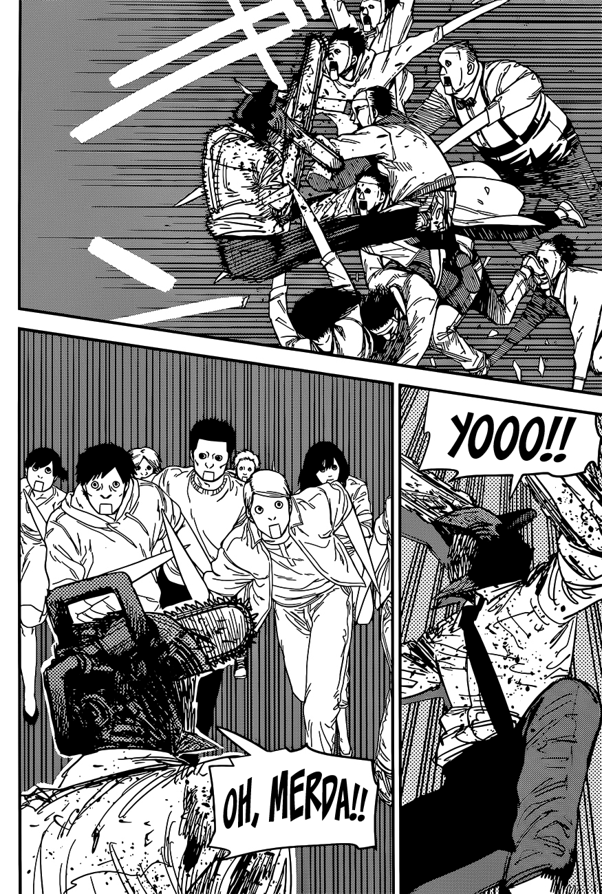 Read Chainsaw Man Manga Online