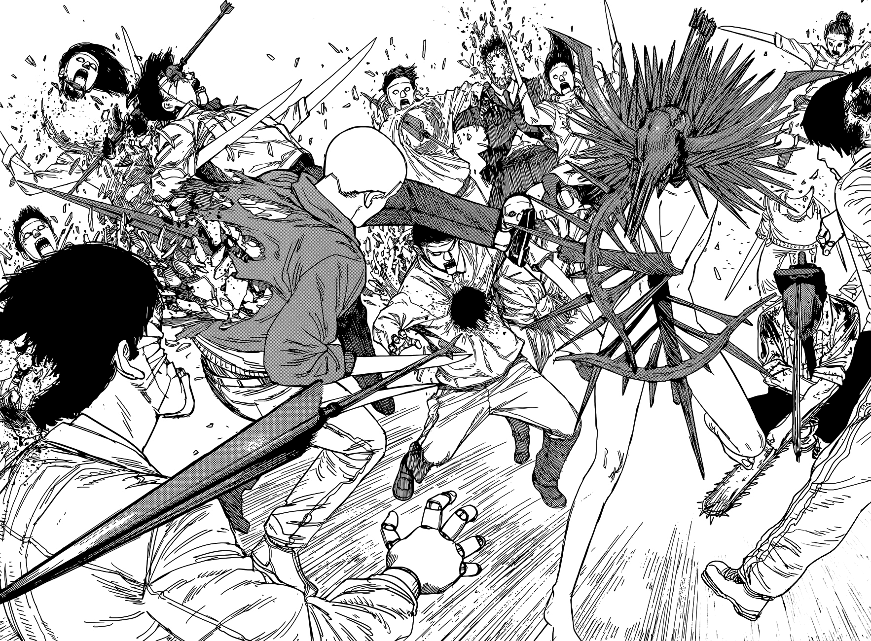 Read Chainsaw Man Manga Online