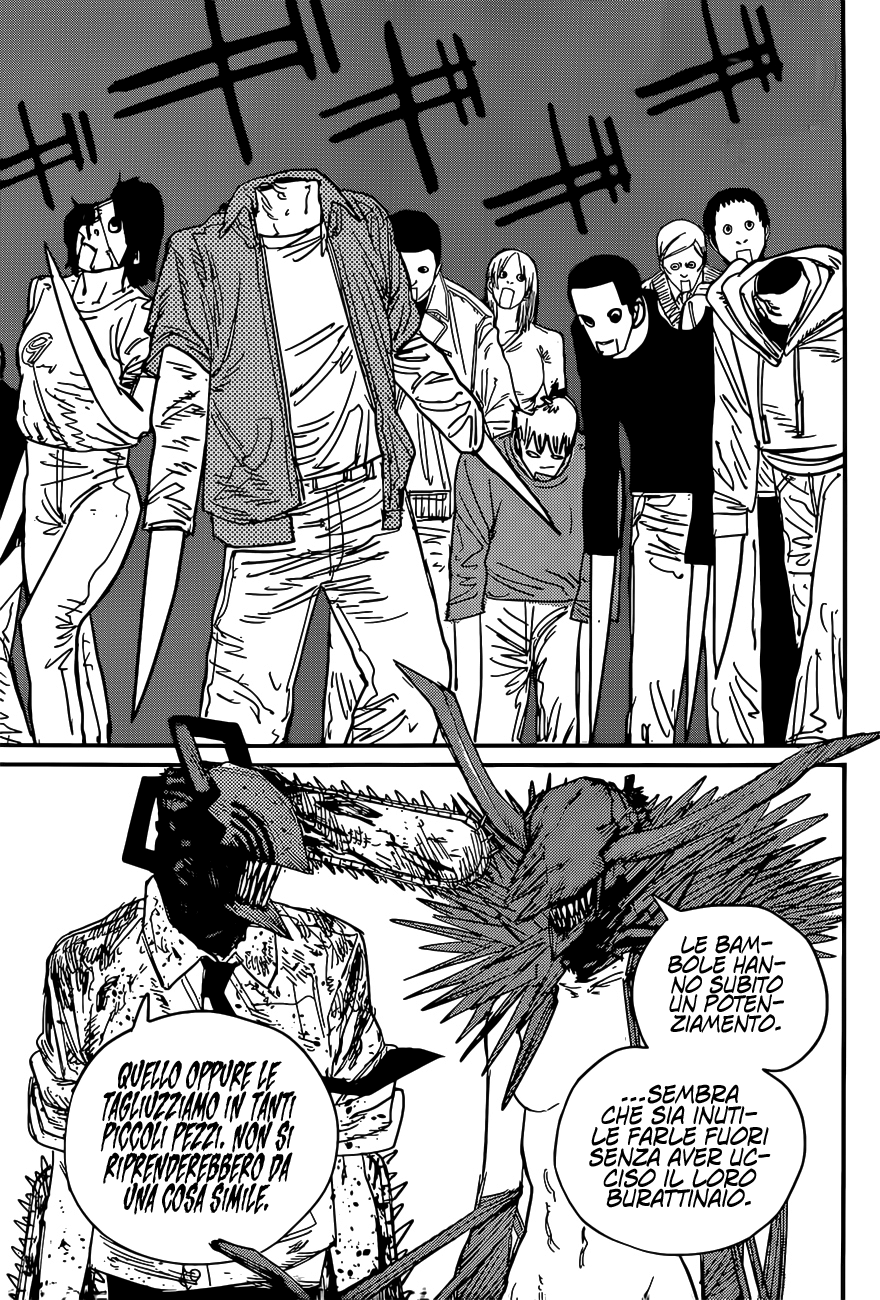 Read Chainsaw Man Manga Online