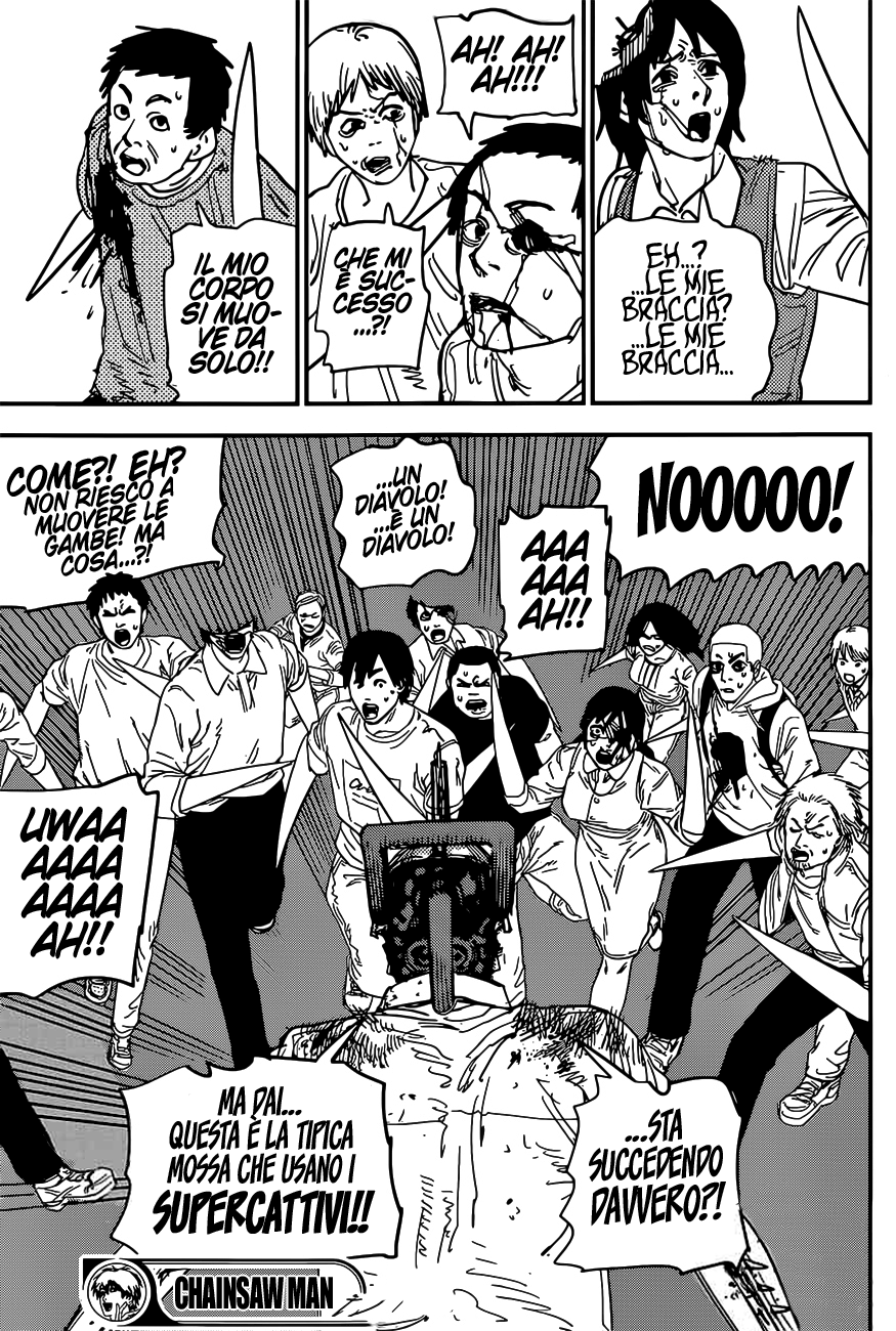 Read Chainsaw Man Manga Online