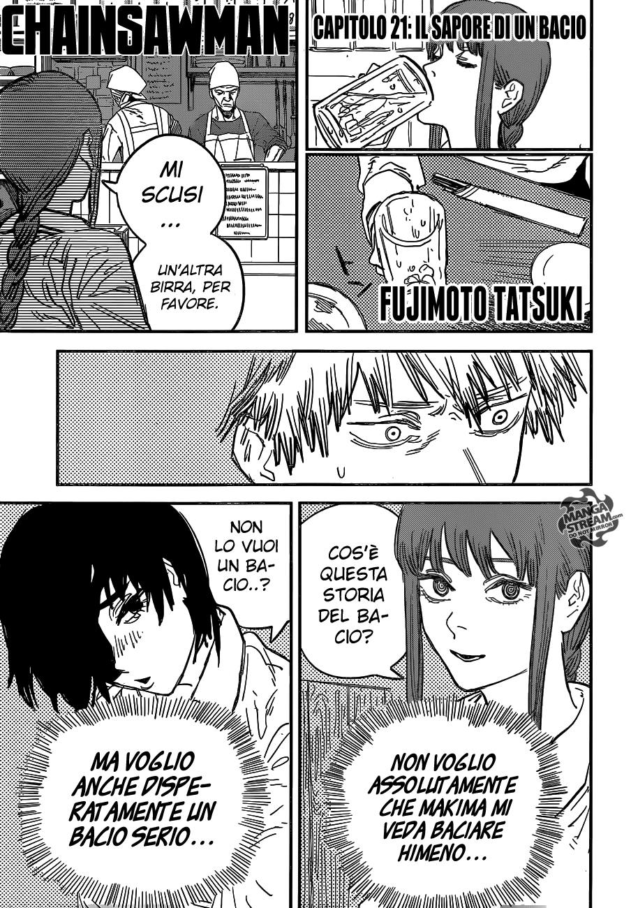 Read Chainsaw Man Manga Online