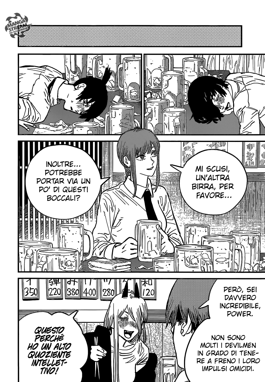 Read Chainsaw Man Manga Online