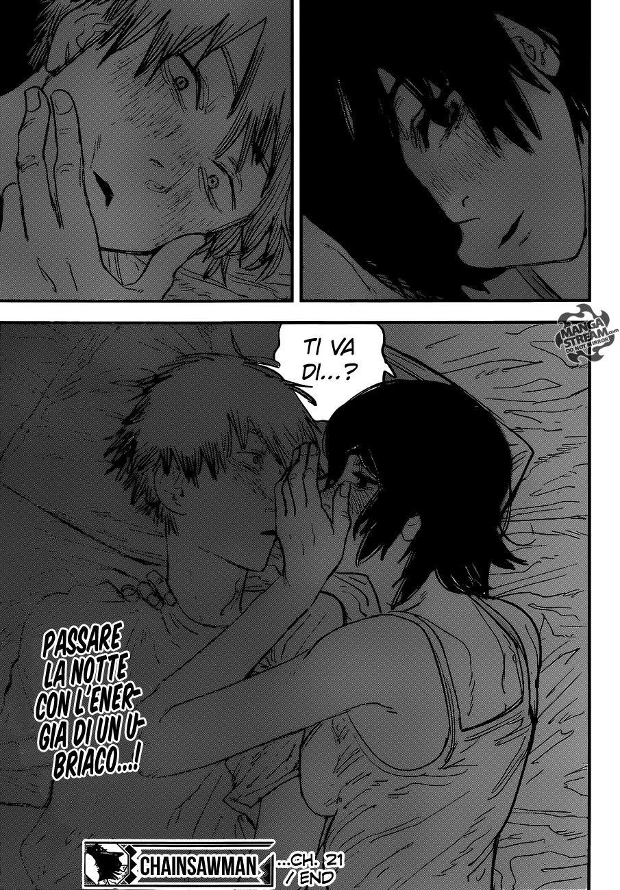 Read Chainsaw Man Manga Online