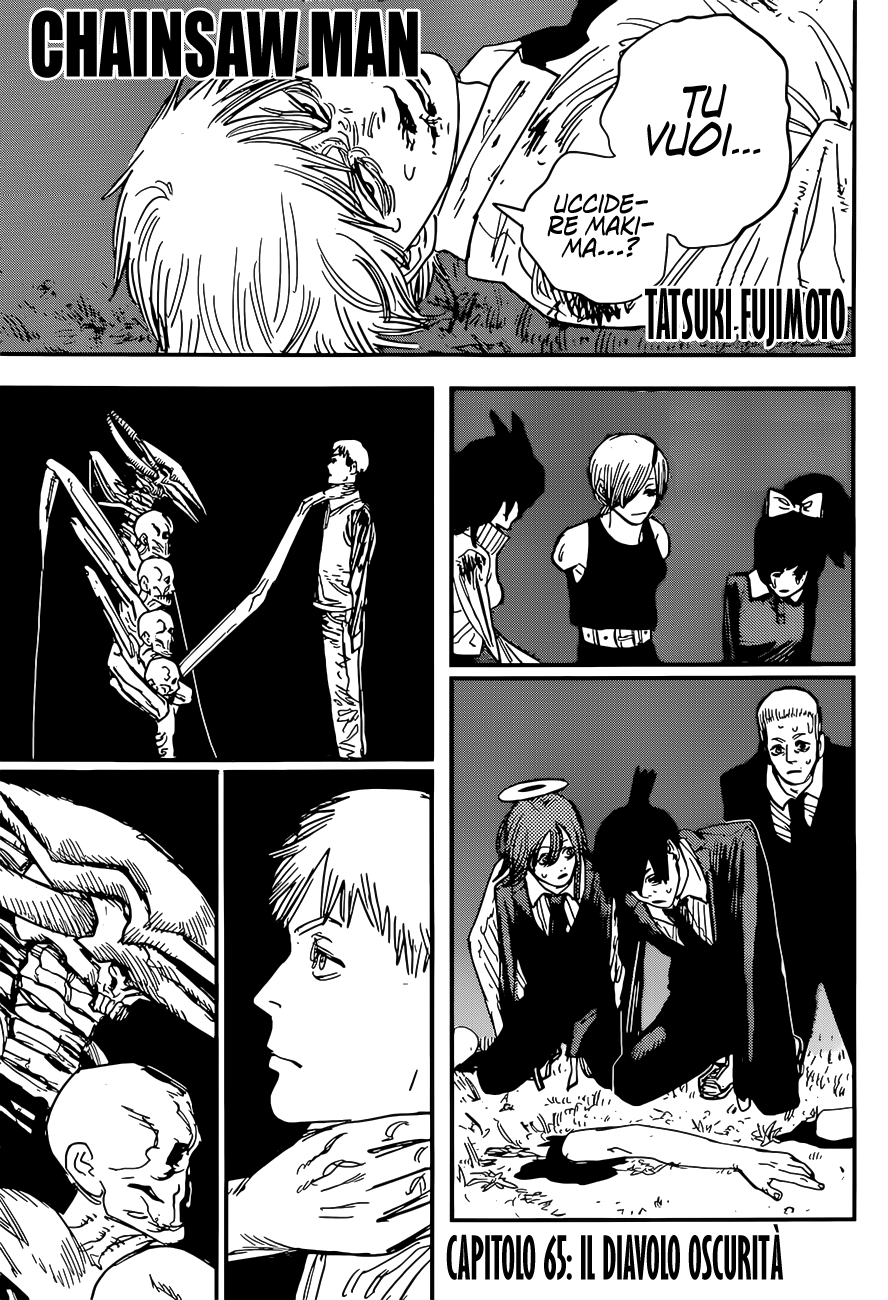 Read Chainsaw Man Manga Online