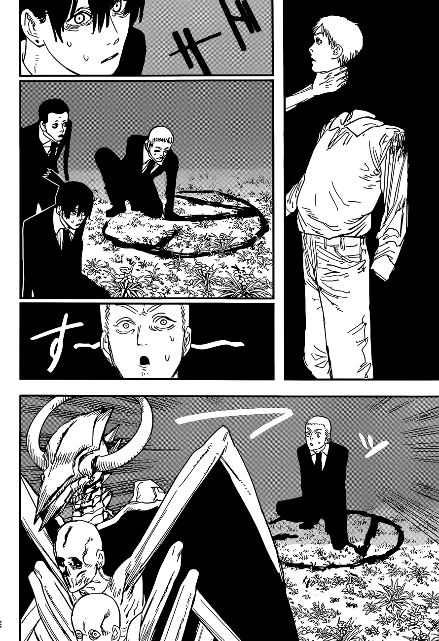 Read Chainsaw Man Manga Online