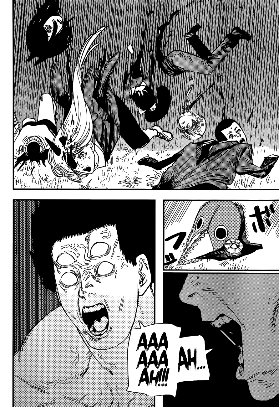 Read Chainsaw Man Manga Online