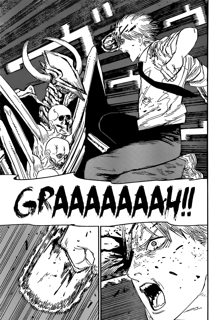 Read Chainsaw Man Manga Online