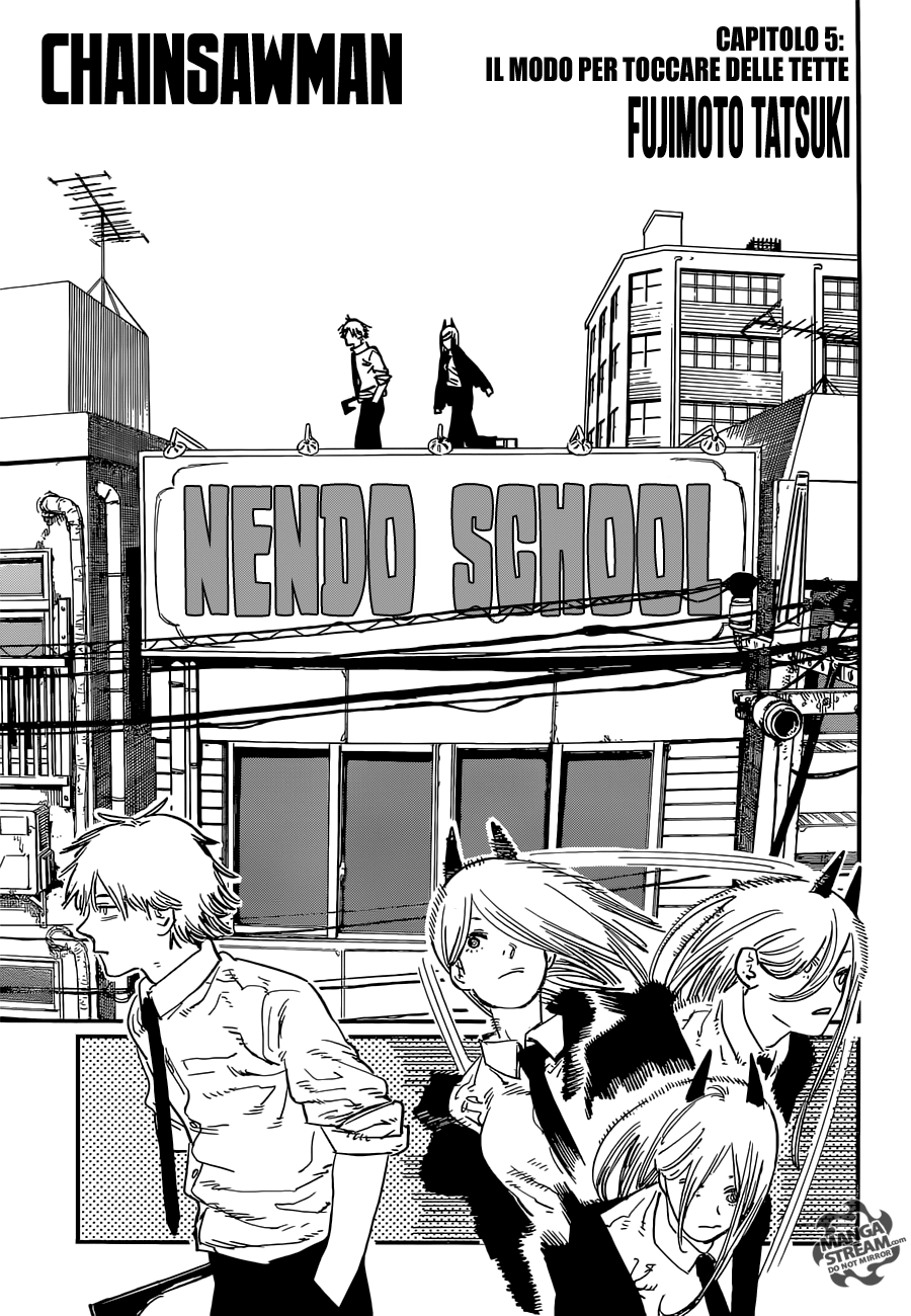 Read Chainsaw Man Manga Online