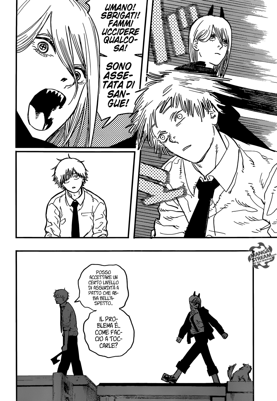 Read Chainsaw Man Manga Online