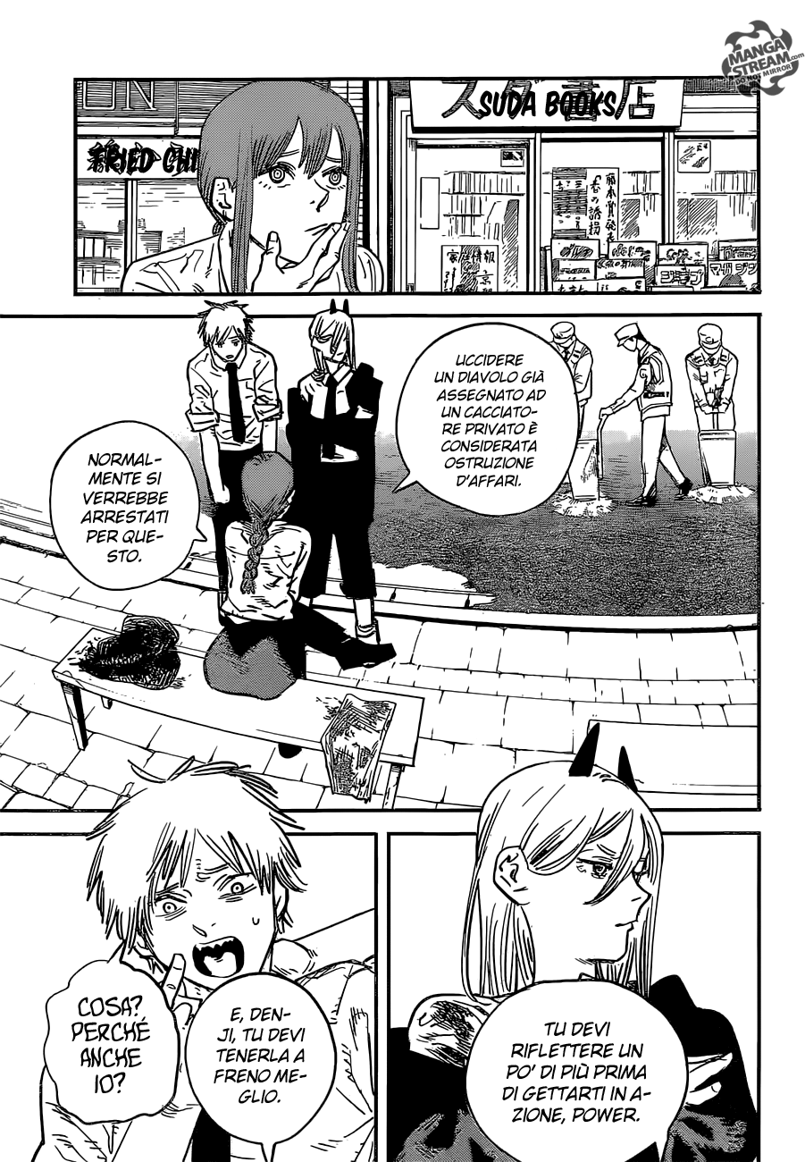 Read Chainsaw Man Manga Online