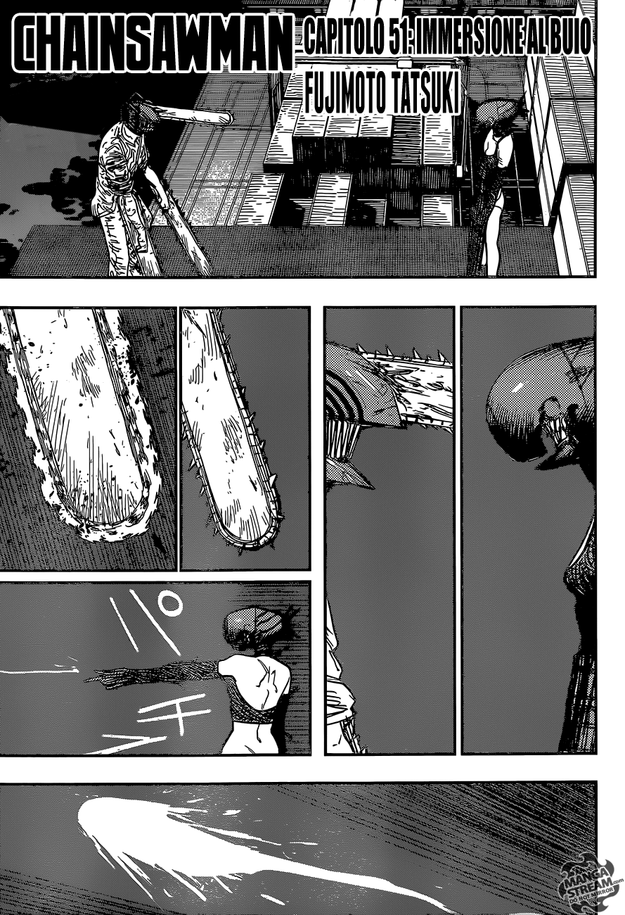 Read Chainsaw Man Manga Online