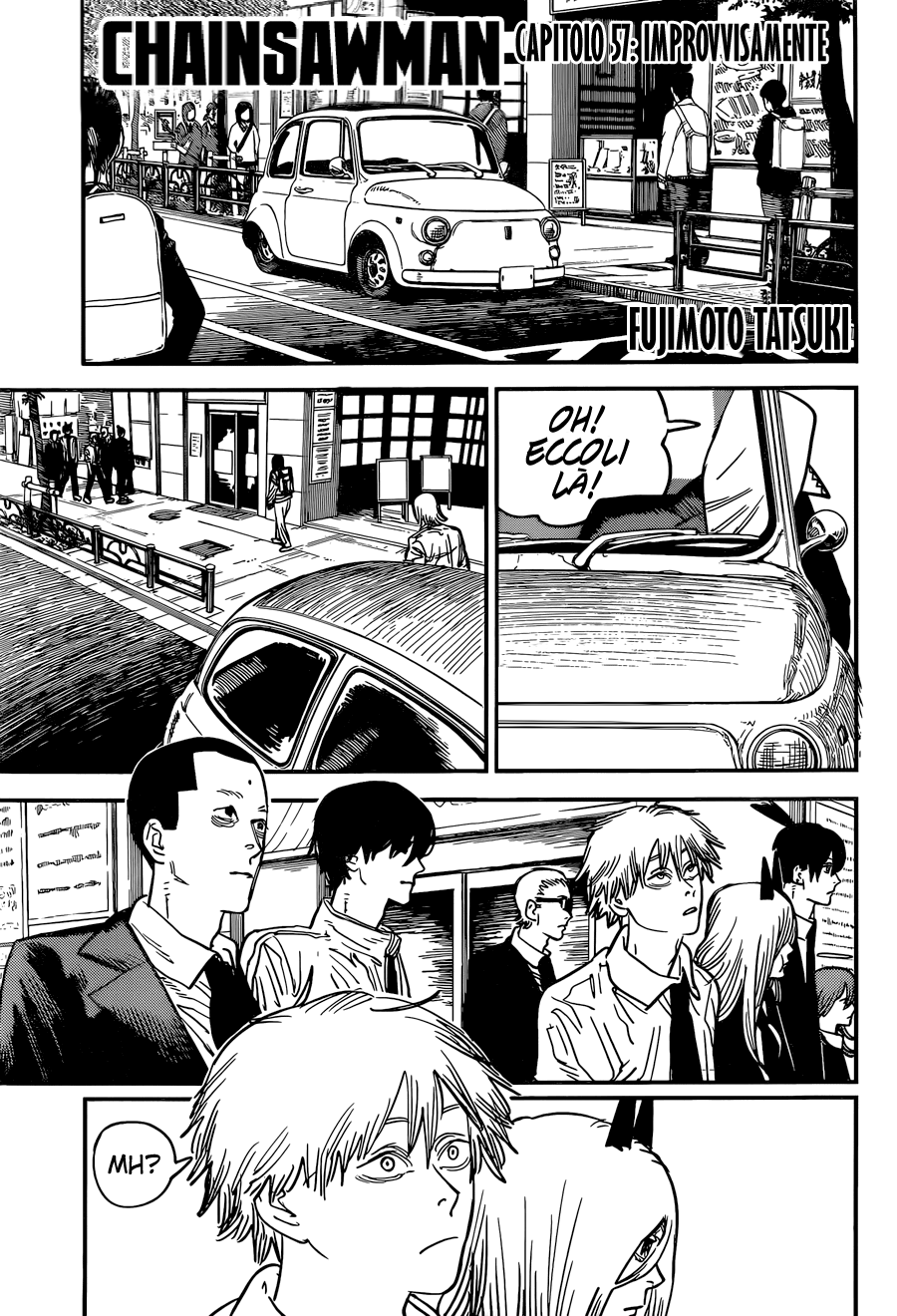 Read Chainsaw Man Manga Online