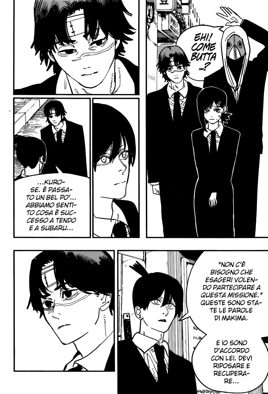 Read Chainsaw Man Manga Online