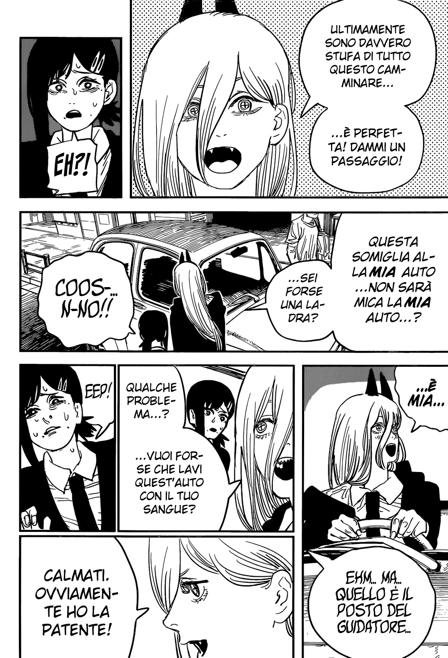 Read Chainsaw Man Manga Online