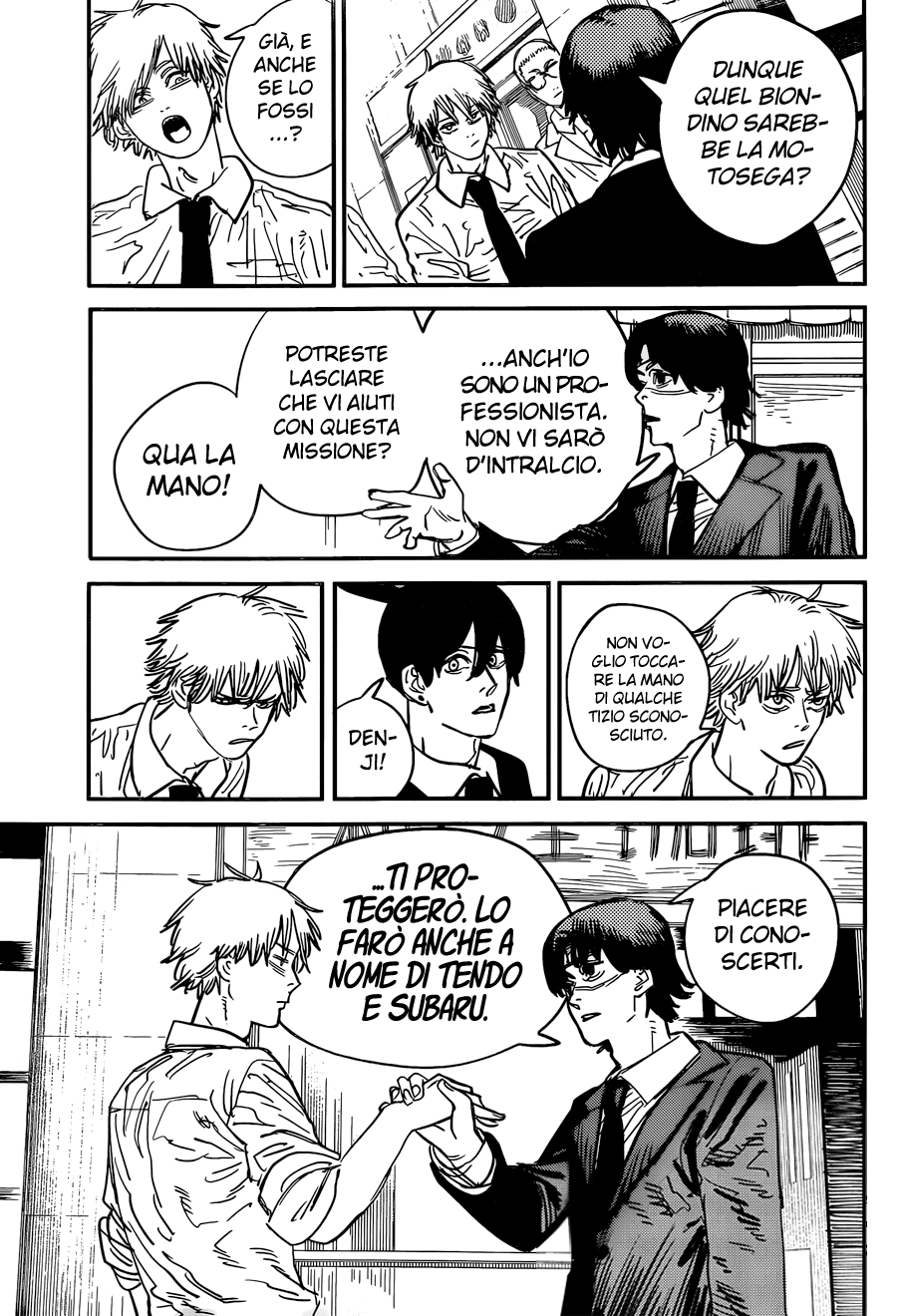 Read Chainsaw Man Manga Online