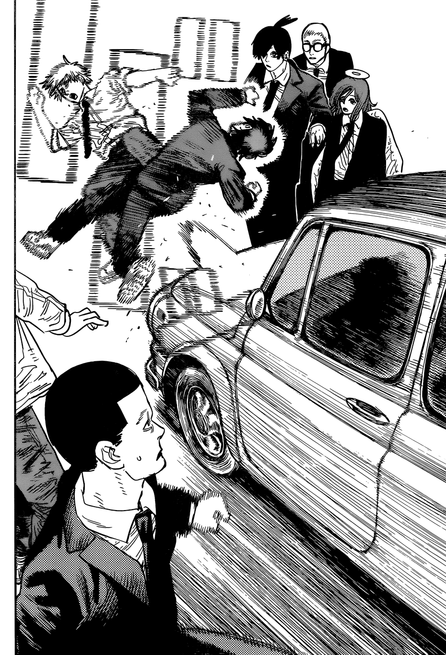 Read Chainsaw Man Manga Online