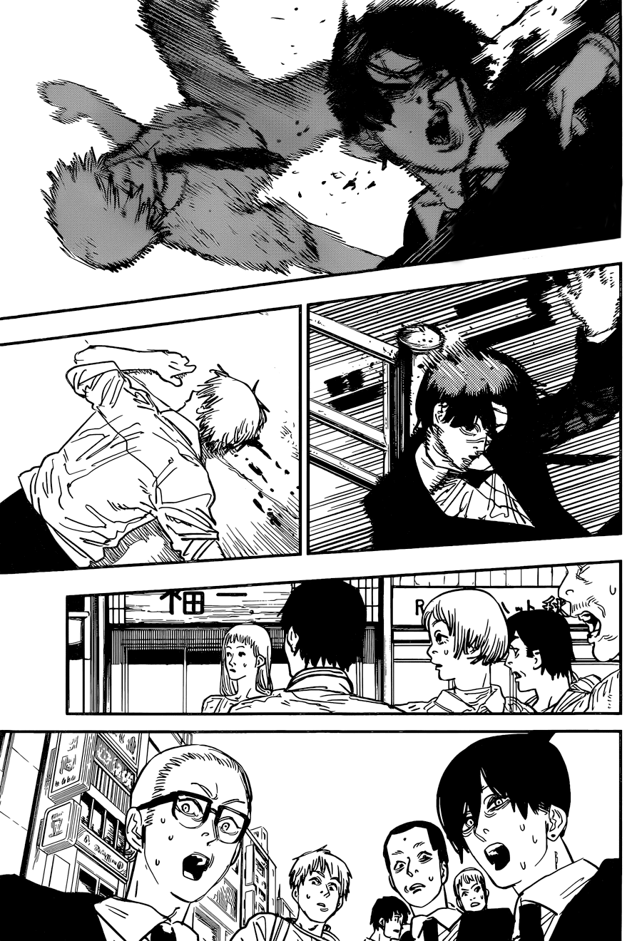 Read Chainsaw Man Manga Online