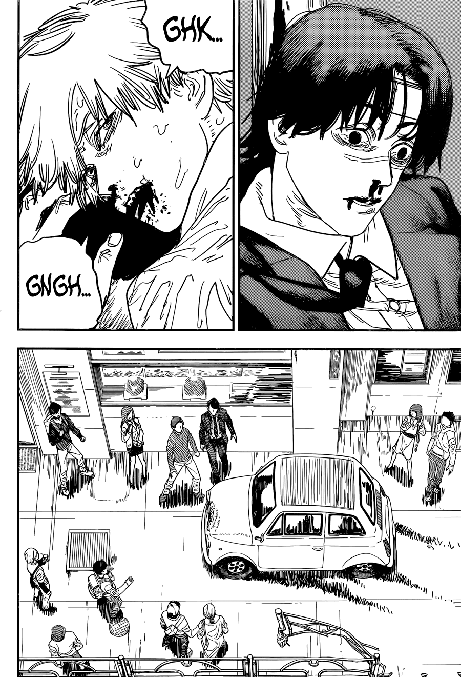 Read Chainsaw Man Manga Online