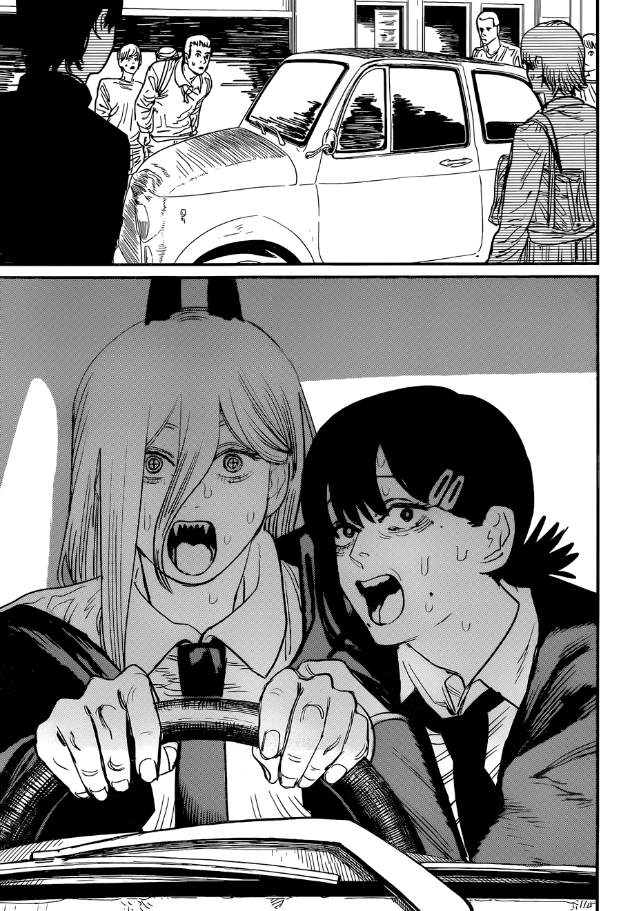 Read Chainsaw Man Manga Online