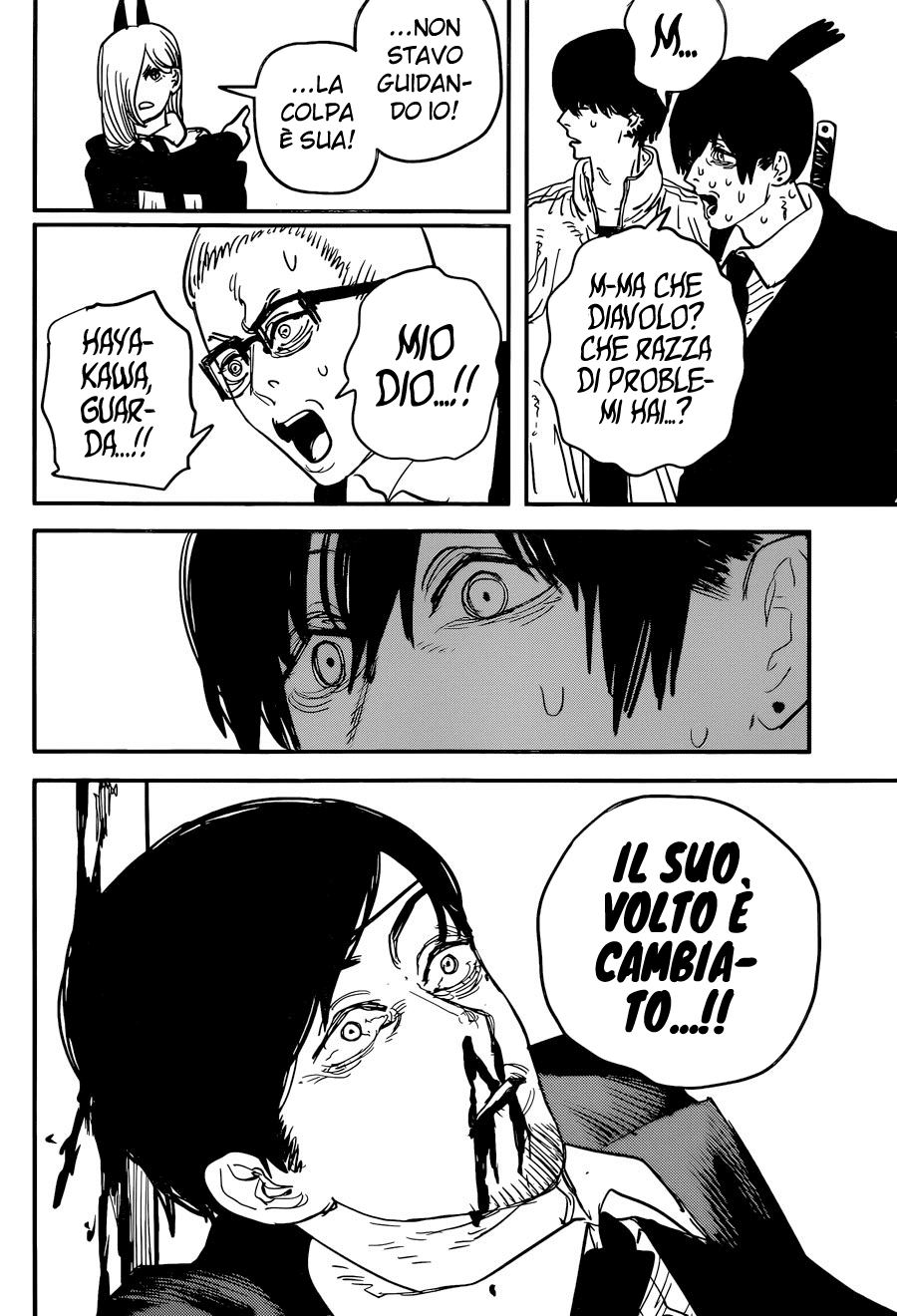 Read Chainsaw Man Manga Online