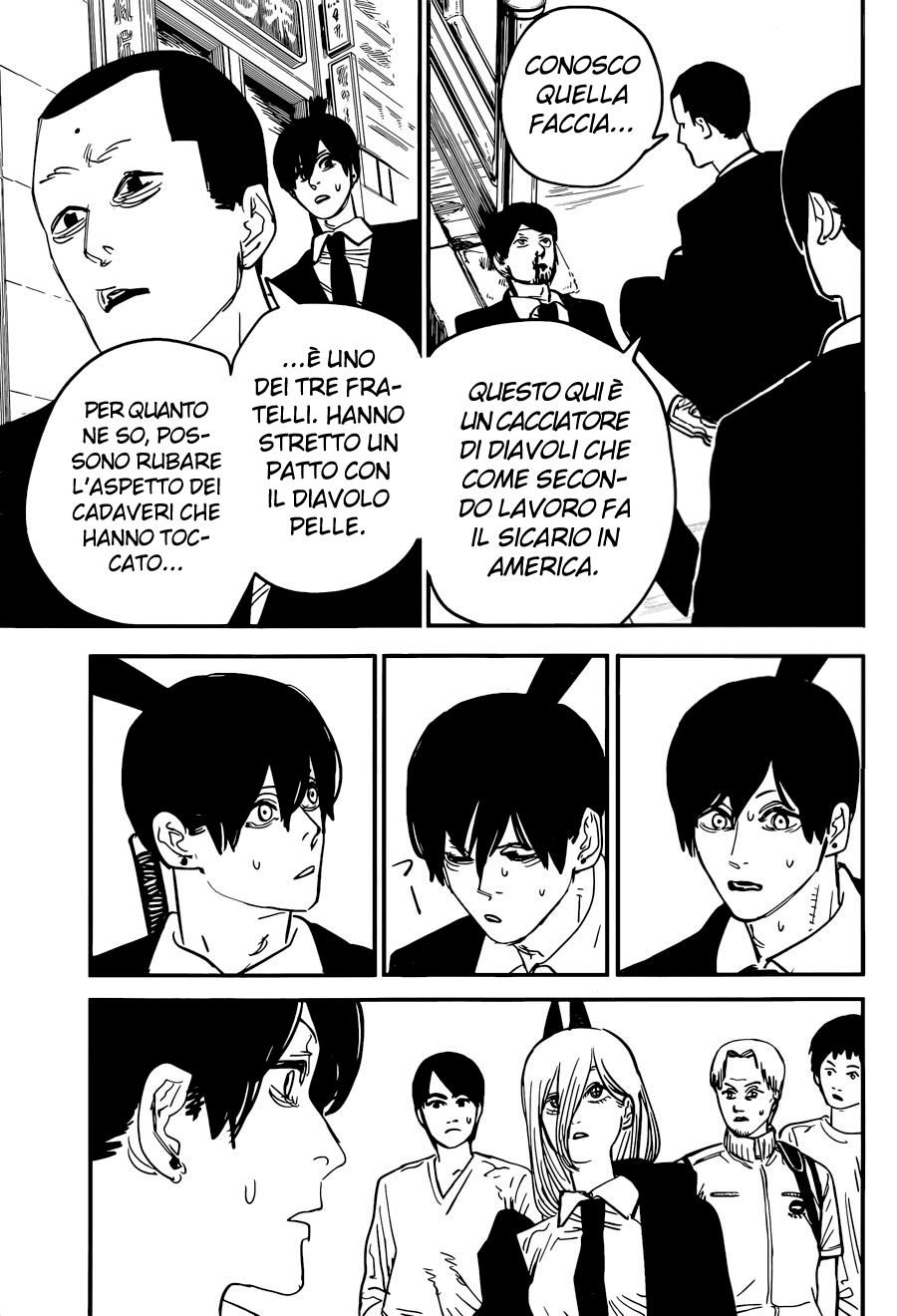 Read Chainsaw Man Manga Online