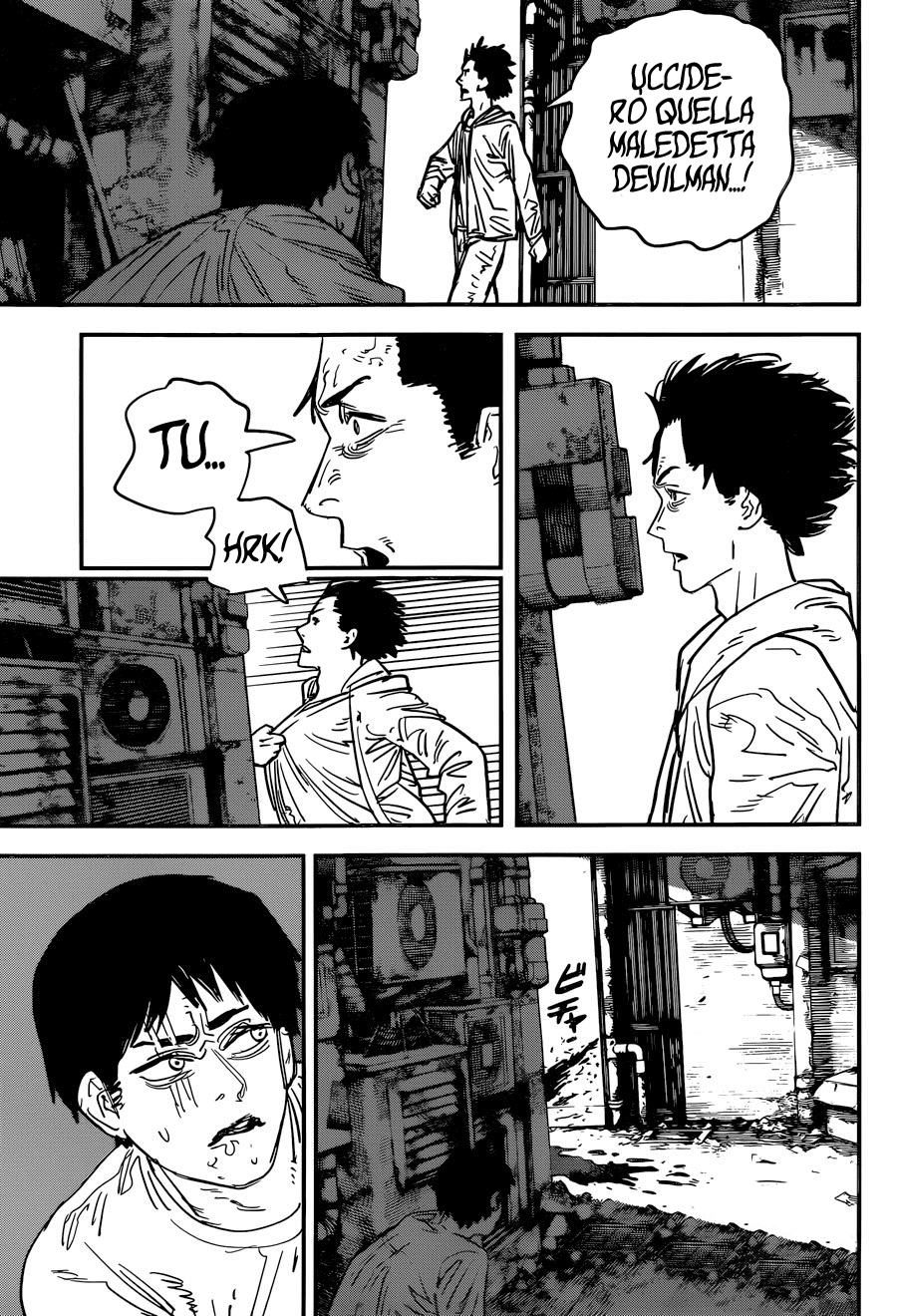 Read Chainsaw Man Manga Online