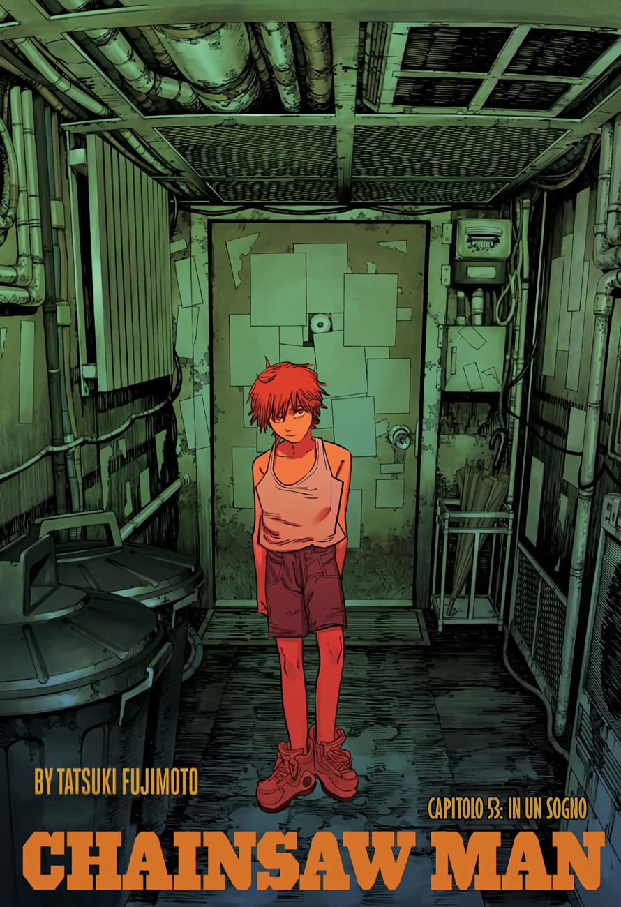 Read Chainsaw Man Manga Online