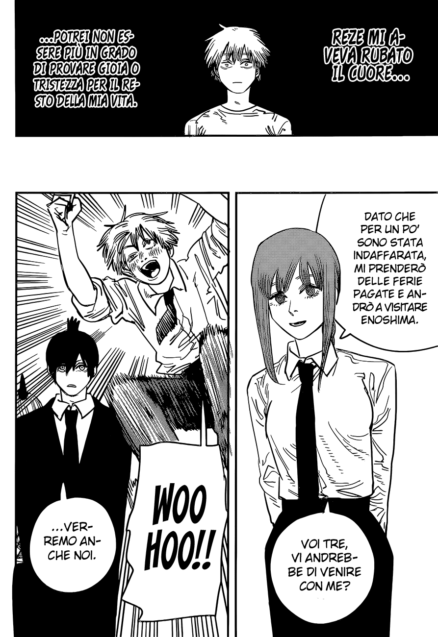 Read Chainsaw Man Manga Online