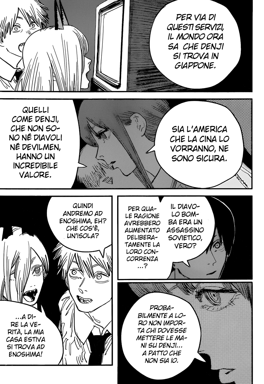 Read Chainsaw Man Manga Online