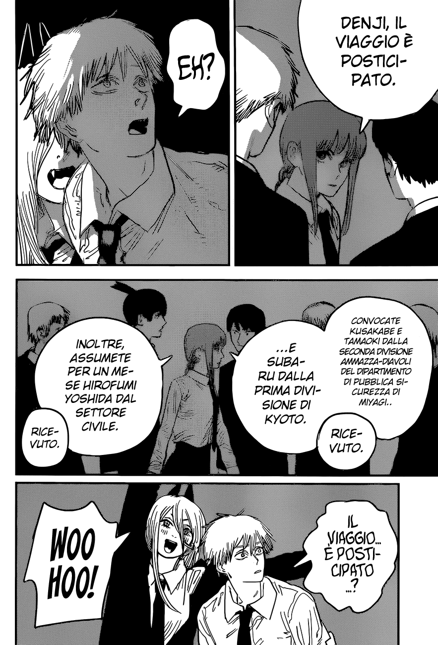 Read Chainsaw Man Manga Online