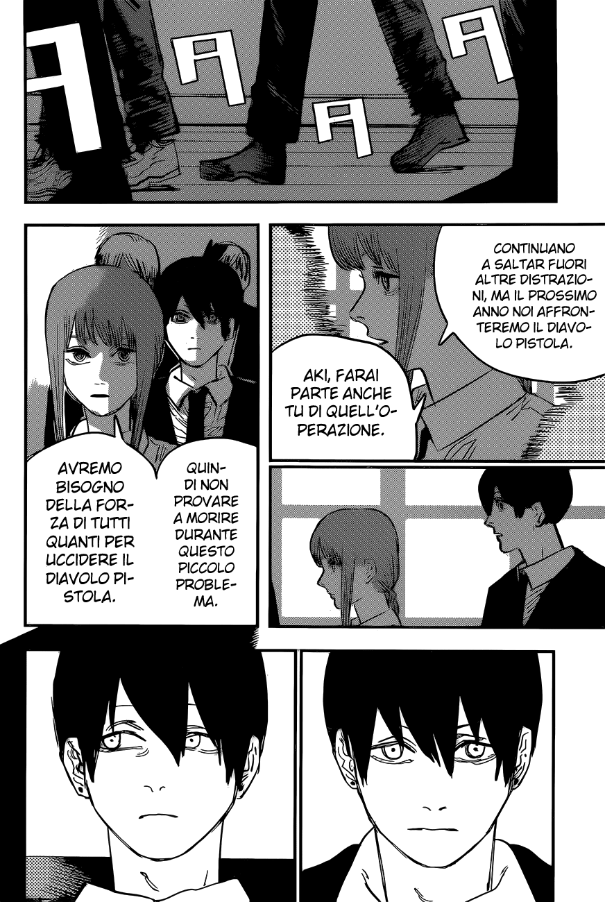 Read Chainsaw Man Manga Online