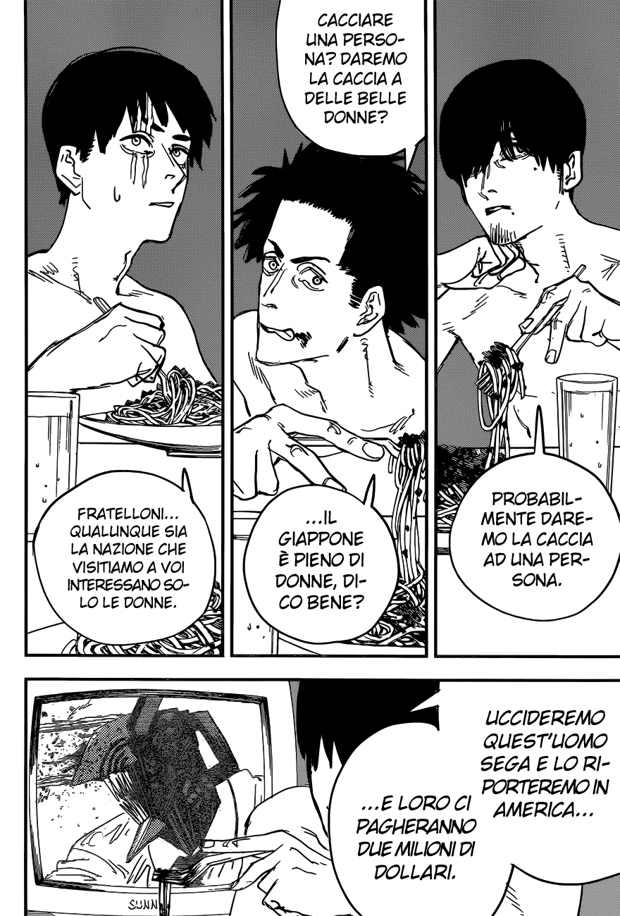 Read Chainsaw Man Manga Online