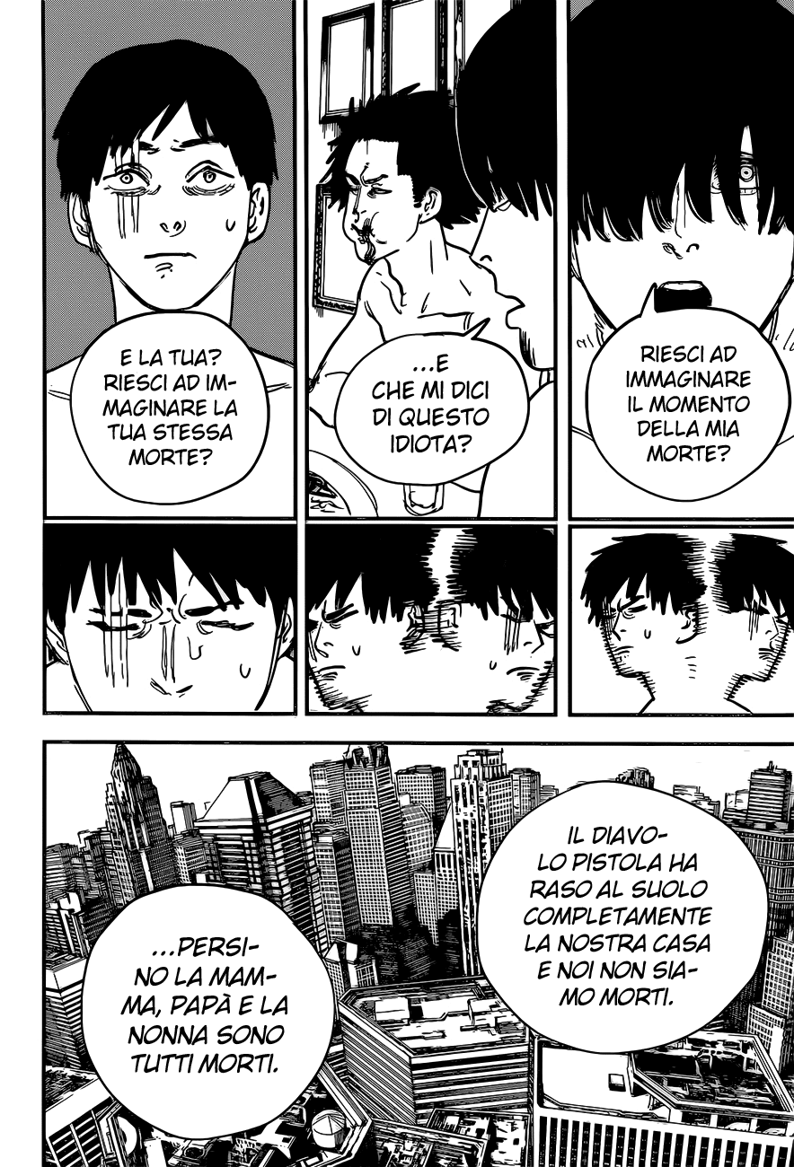 Read Chainsaw Man Manga Online