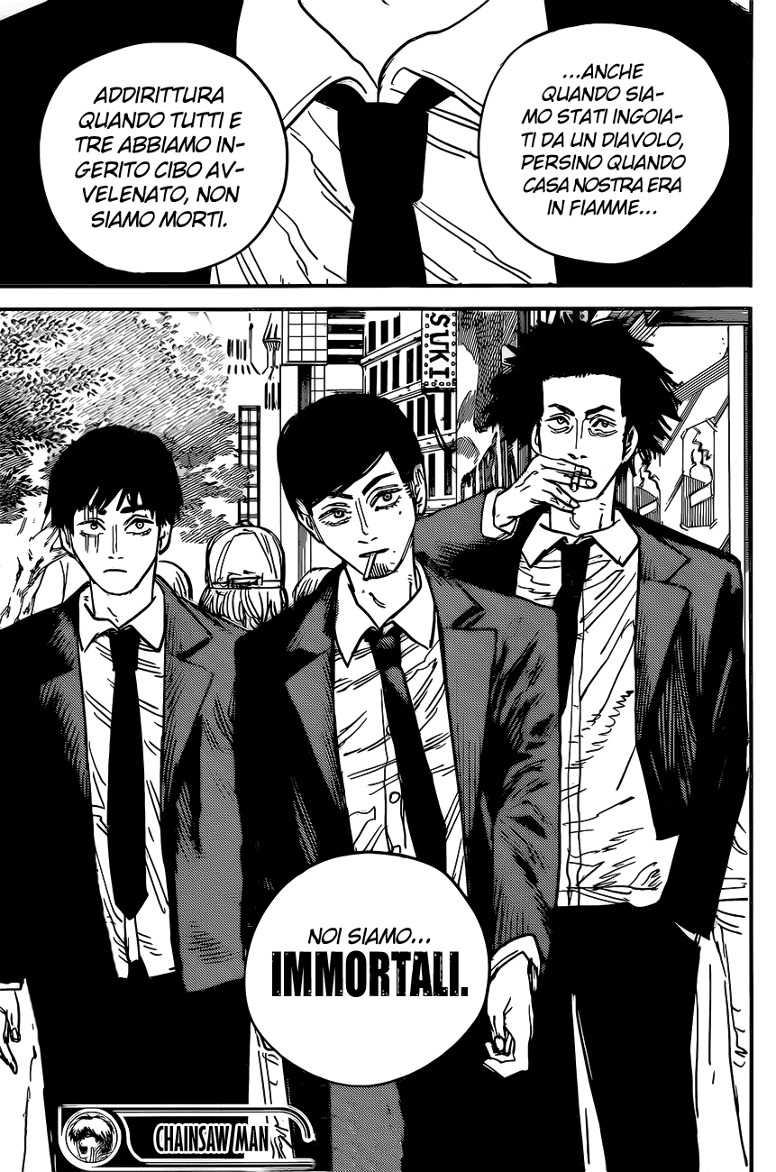 Read Chainsaw Man Manga Online