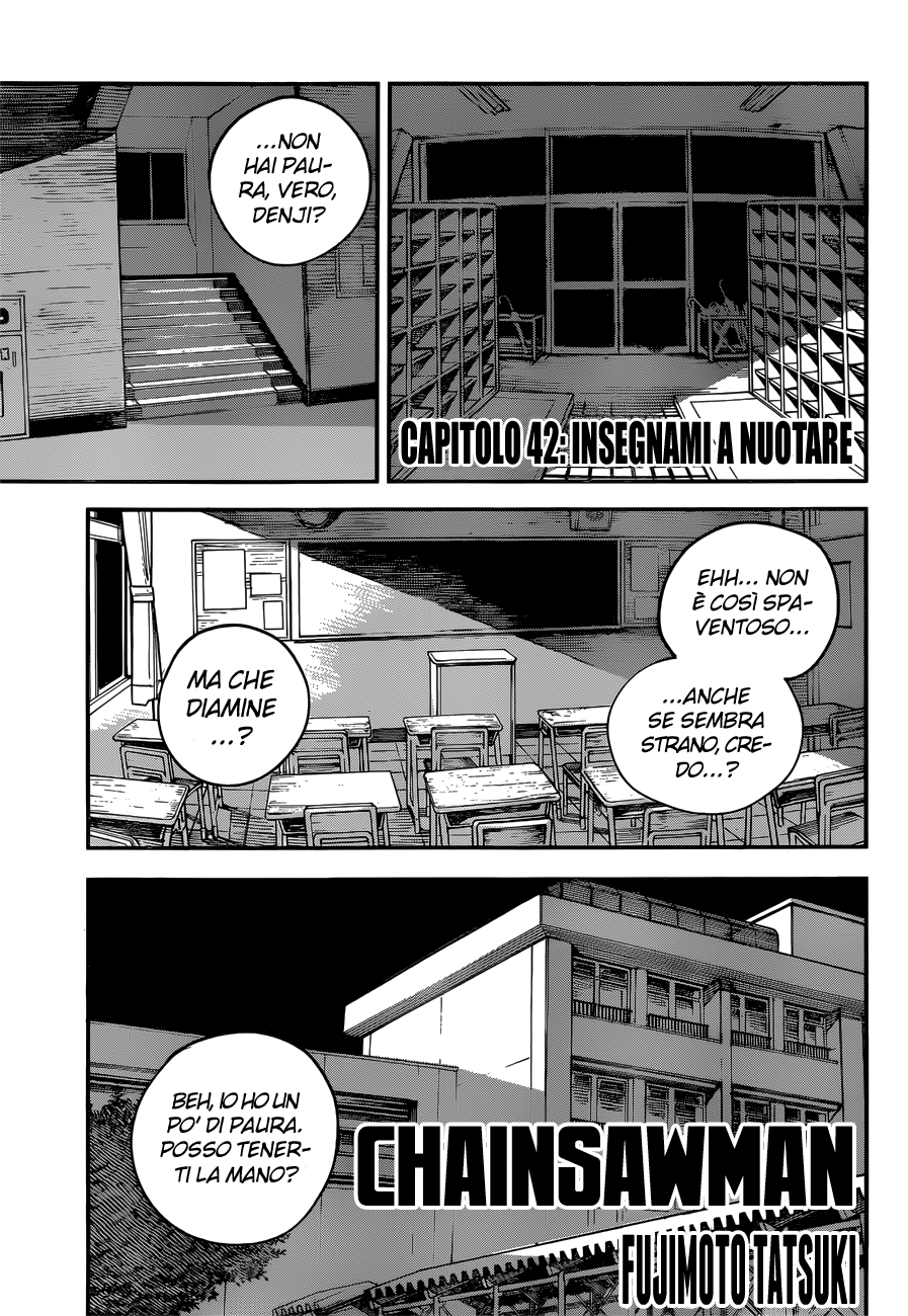 Read Chainsaw Man Manga Online