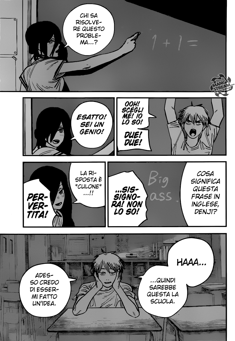 Read Chainsaw Man Manga Online