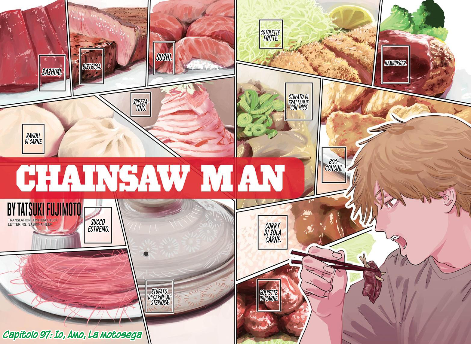 Read Chainsaw Man Manga Online