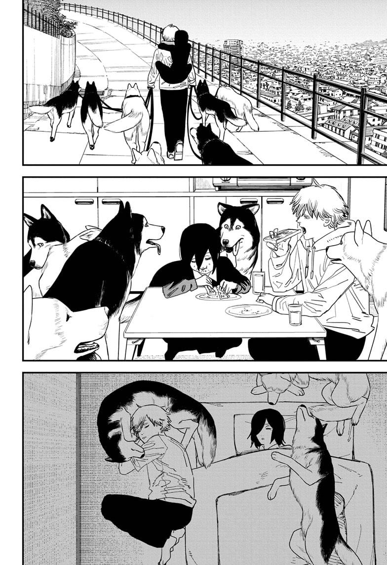 Read Chainsaw Man Manga Online