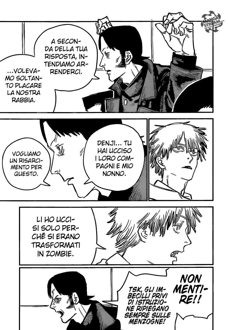 Read Chainsaw Man Manga Online