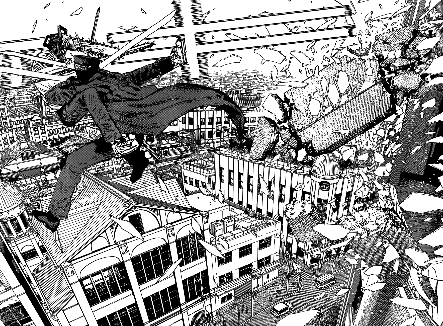 Read Chainsaw Man Manga Online