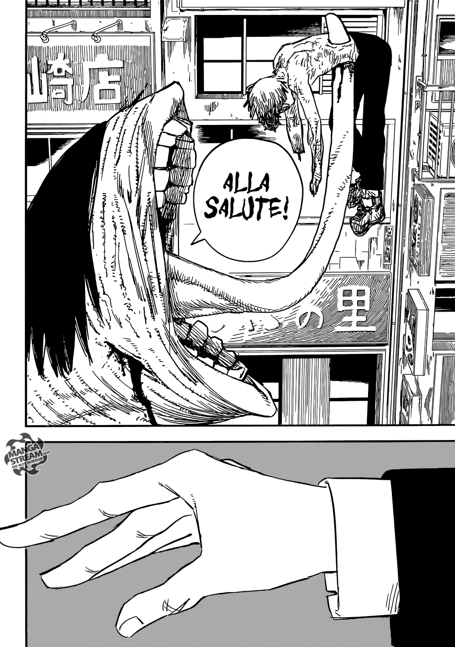 Read Chainsaw Man Manga Online