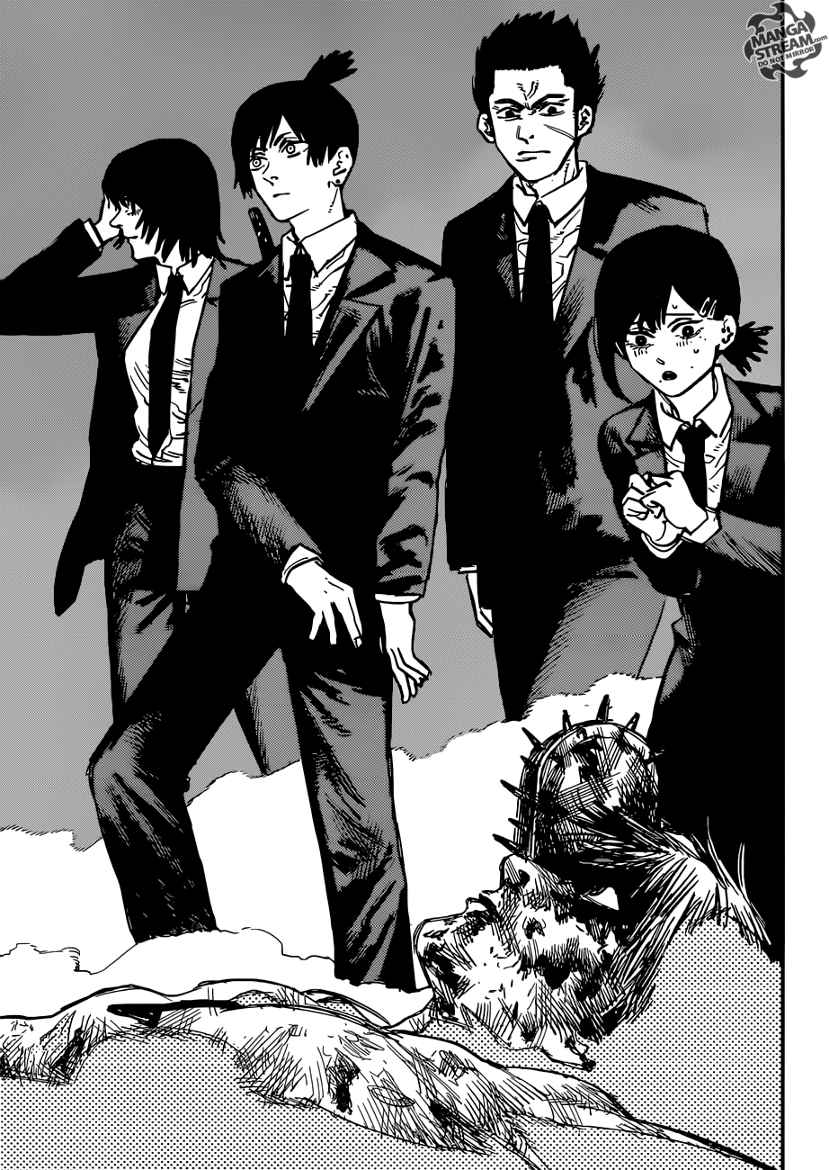 Read Chainsaw Man Manga Online