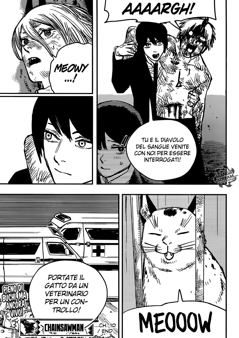 Read Chainsaw Man Manga Online