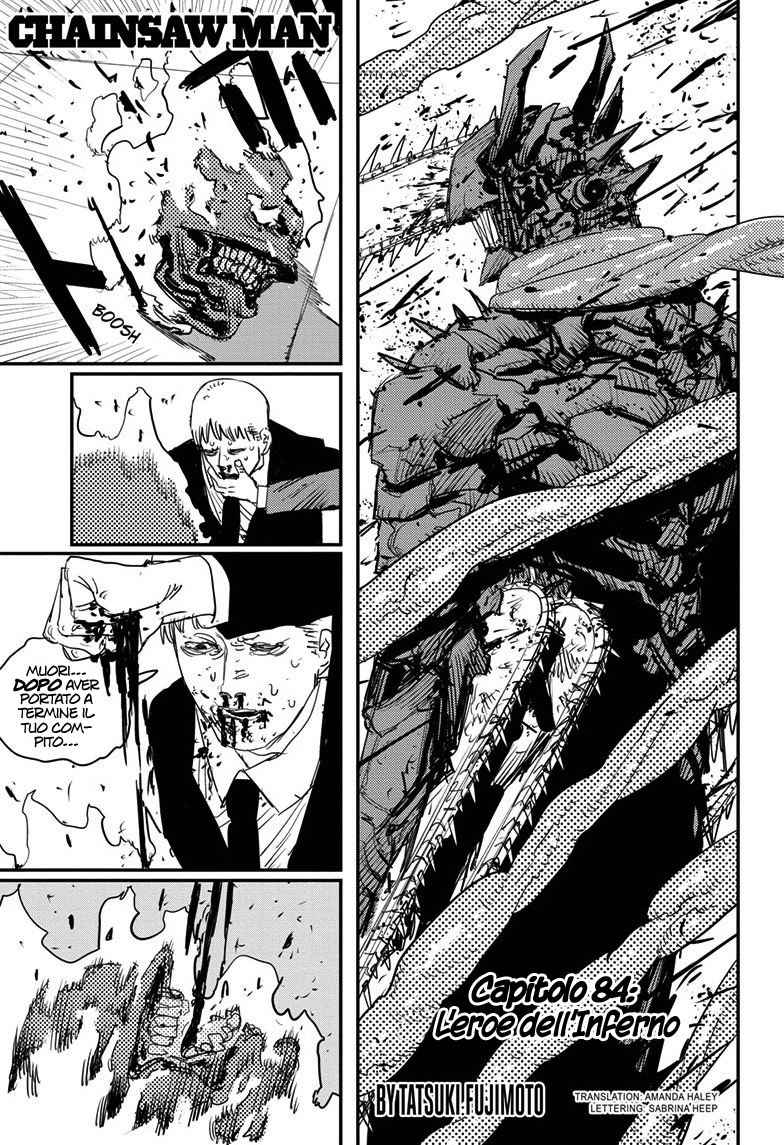 Read Chainsaw Man Manga Online