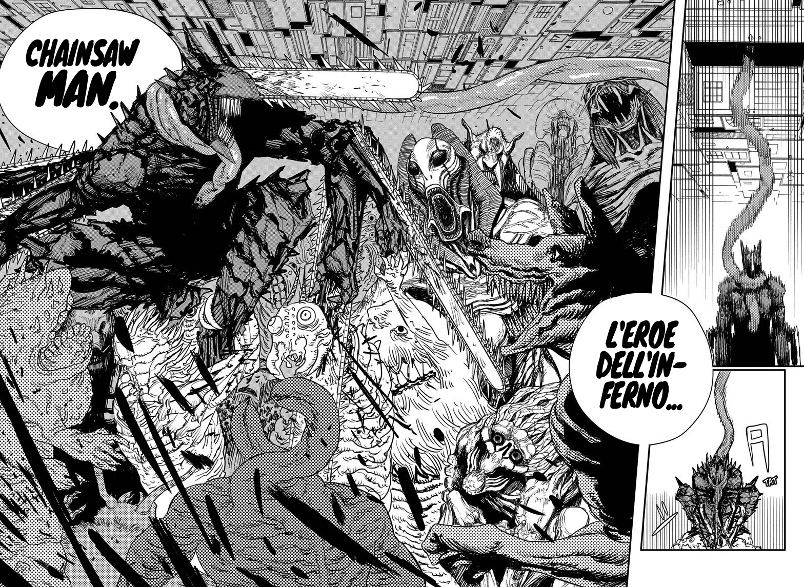 Read Chainsaw Man Manga Online